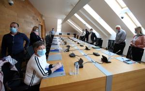 OBISK MINISTRA ZA INFRASTRUKTURO JERNEJA VRTOVCA 12 FOTO LJUBO VUKELIČ